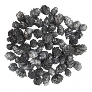 Uau.bg CD004 - Сребърни Мини Шишарки