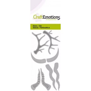 CraftEmotions 115633/0224 - Antlers and Horns