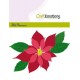CraftEmotions 115633/0432 - Poinsettia