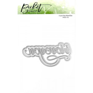 Picket Fence Studios PFSD-170 - I Love You