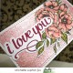 Picket Fence Studios PFSD-170 - I Love You