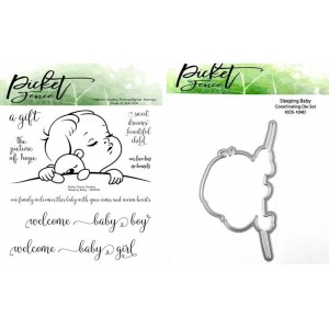 Picket Fence Studios KIDS-104 / KIDS-104D - Sleeping Baby