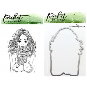 Picket Fence Studios BG-115 / BG-115D - Jill