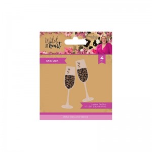 Crafter's Companion SIG-WAH-MD-STEN-CC - Chin Chin