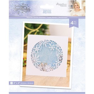 Crafter's Companion S-GS-MD-FRFL - Frosted Flurry