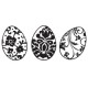 Stampendous Cling Stamp CRN229 - Egg Trio