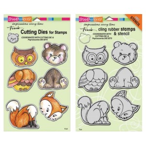 Stampendous DCS5087 / CRS5087 - Woodland Friends