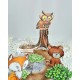 Stampendous DCS5087 / CRS5087 - Woodland Friends