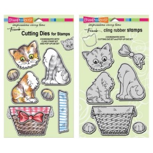 Stampendous DCS5075 / CRS5075 - Kitties