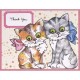 Stampendous DCS5075 / CRS5075 - Kitties