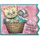 Stampendous DCS5075 / CRS5075 - Kitties