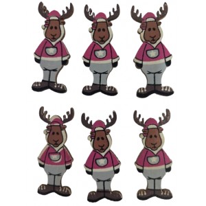 Rayher Hobby 5617900 - Wooden Objects Elk