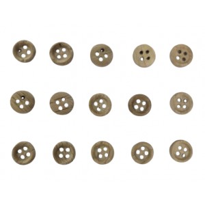 Rayher Hobby 5610100 - Wooden Buttons