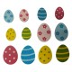 Rayher Hobby 56262000 - Wooden Objects Eggs