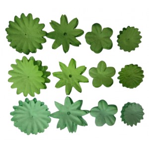 Rayher Hobby 7895529 - Paper Mixture of Blossoms