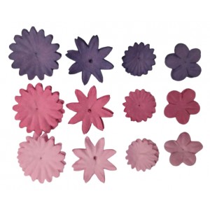 Rayher Hobby 7895533 - Paper Mixture of Blossoms