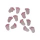 Rayher Hobby 56249262 - Wooden Baby Feet Girl