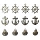 Rayher Hobby 56415000 - Acrylic Charms Maritime