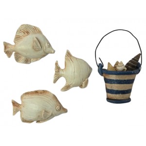 Rayher Hobby 8651900 - Polyresin Objects