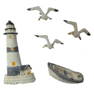 Rayher Hobby 8652100 - Polyresin Objects