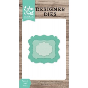 Echo Park Paper EPPDIE1038 - Squared Labels