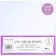 Dovecraft DCBS194 Square Card - White