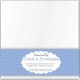 Dovecraft DCCE025 Square Card - White