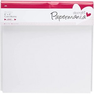 Papermania PMA 151401 Cards & Envelopes - White