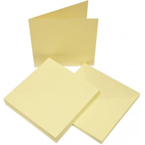 Craft UK 1065 Cards & Envelopes - Ivory
