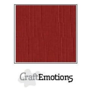 CraftEmotions 001232/1195 LHC-39 A4 - Dark Red