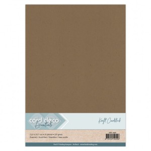 Card Deco LKK-A445 A4 - Kraft Cappuccino