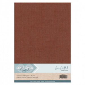 Card Deco LKK-A470 A4 - Rusty Brown