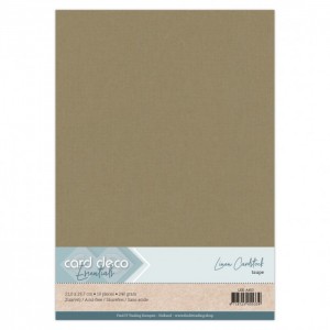 Card Deco LKK-A453 A4 - Taupe