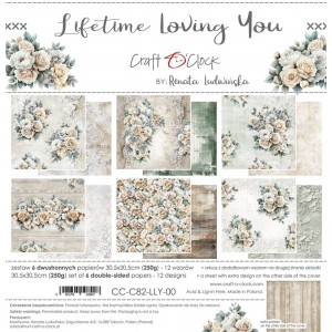 Craft O'Clock CC-C82-LLY-00 12'x12' - Lifetime Loving You