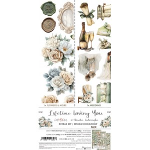 Craft O'Clock CC-C82-LLY-13 6'x12' - Lifetime Loving You