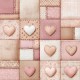 Craft O'Clock CC-C83-BGU-09 8'x8' - Baby Girl Universe