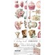 Craft O'Clock CC-C83-BGU-13 6'x12' - Baby Girl Universe