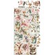 Craft O'Clock CC-C83-BGU-13 6'x12' - Baby Girl Universe