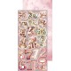 Craft O'Clock CC-C83-BGU-13 6'x12' - Baby Girl Universe