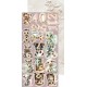 Craft O'Clock CC-C83-BGU-13 6'x12' - Baby Girl Universe