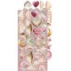 Craft O'Clock CC-C83-BGU-13 6'x12' - Baby Girl Universe