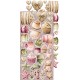 Craft O'Clock CC-C83-BGU-13 6'x12' - Baby Girl Universe