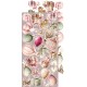 Craft O'Clock CC-C83-BGU-13 6'x12' - Baby Girl Universe