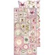 Craft O'Clock CC-C83-BGU-13 6'x12' - Baby Girl Universe