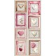 Craft O'Clock CC-C83-BGU-13 6'x12' - Baby Girl Universe