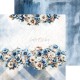 Craft O'Clock CC-C84-BBU-10 6'x6' - Baby Boy Universe