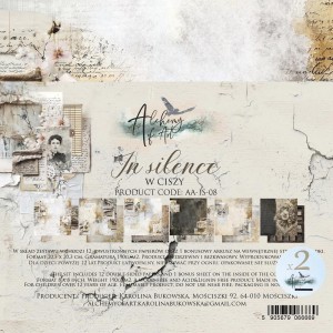 Alchemy of Art AA-IS-08X 8'x8' - In Silence