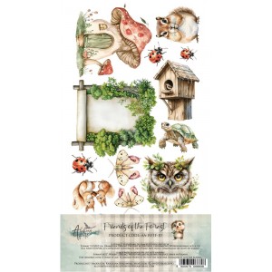Alchemy of Art AA-FOTF-10 6'x12' - Friends of the Forest