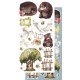 Alchemy of Art AA-FOTF-10 6'x12' - Friends of the Forest
