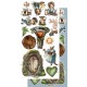 Alchemy of Art AA-FOTF-10 6'x12' - Friends of the Forest